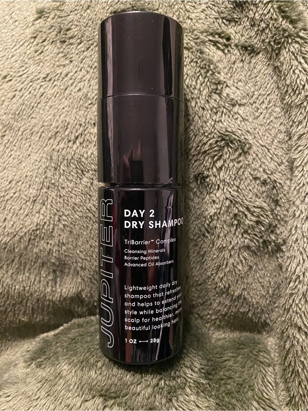 Jupiter Day 2 Dry Shampoo - Black Bottle